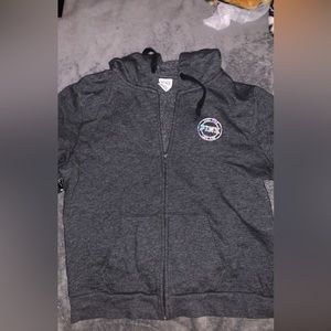 grey victoria secret jacket
